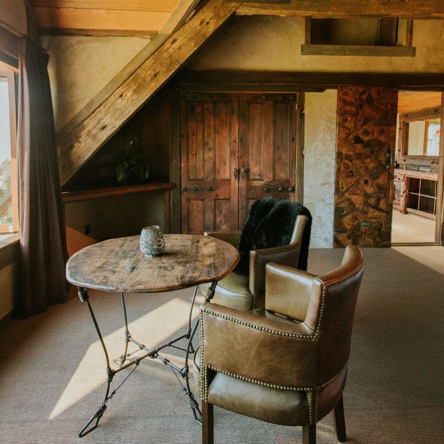 Cottage - upstairs chairs and table (AIC - April 2022) - square - resized