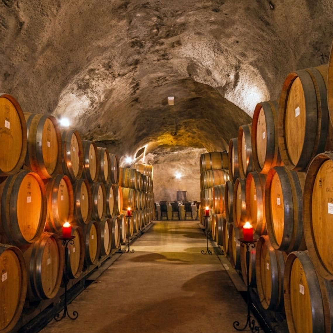 Gibbston Valley was Central Otago's first ever vineyard, and is now home to an award-winning winery and restaurant. Visit the Cellar Door to taste their distinct Pinot Noirs and other varietals, or join one of their wine cave tours for a unique insight into the winery's history.