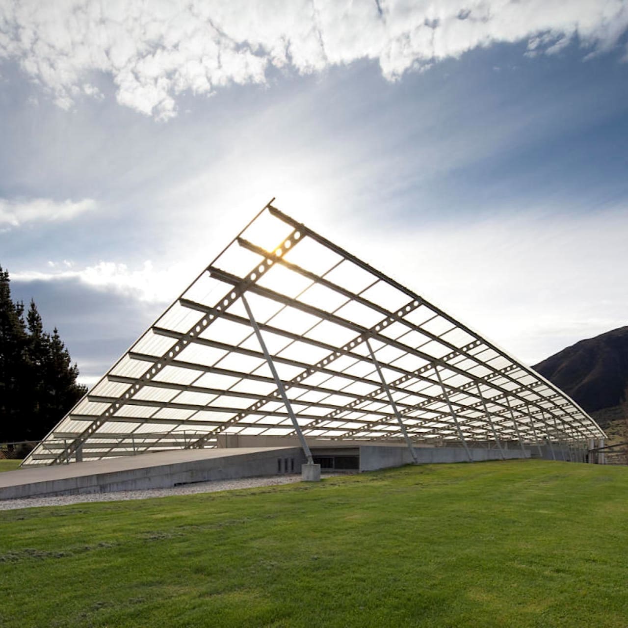 Peregrine Winery offers tastings of their world renowned wines in an architecturally-unique setting.