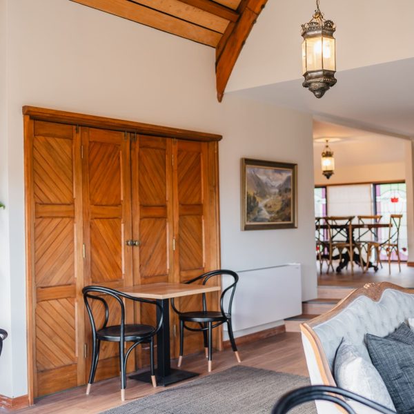 Cellar door lounge
