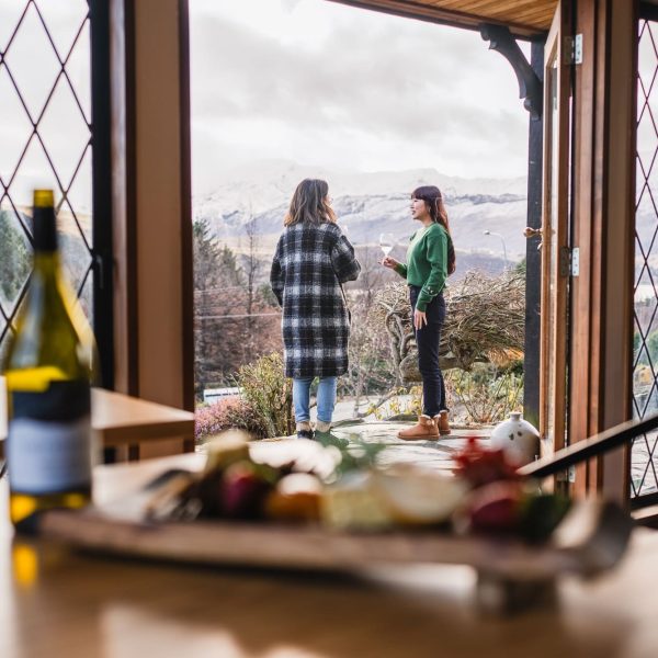Cellar door winter